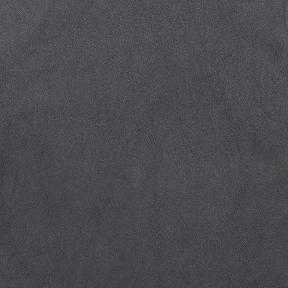 Pro Climate Mens Grey Polyester Pullover Sweatshirt Size L