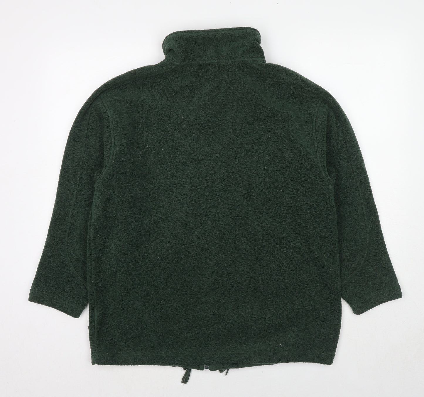 Fabrizio Womens Green Jacket Size S Zip - Size S/M