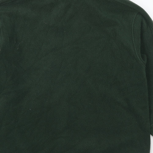 Fabrizio Womens Green Jacket Size S Zip - Size S/M