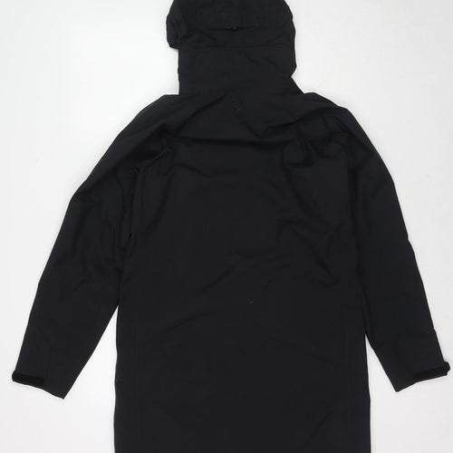 Rohan Womens Black Jacket Coat Size L Zip