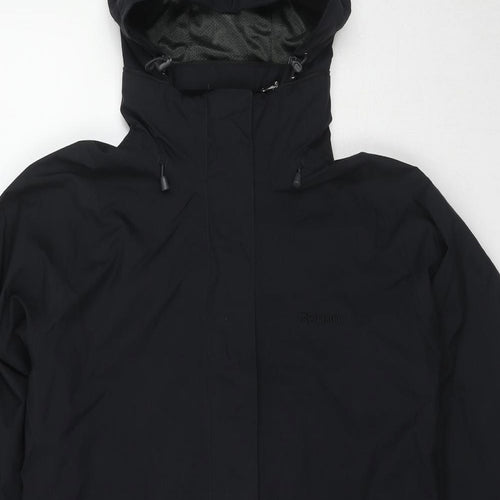 Rohan Womens Black Jacket Coat Size L Zip