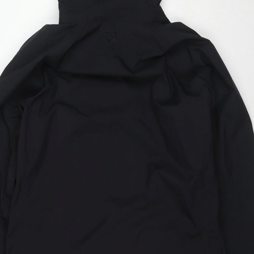 Rohan Womens Black Jacket Coat Size L Zip