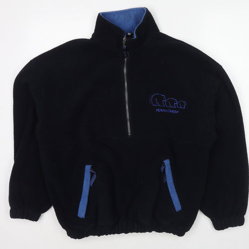 Karrimor Womens Black Polyester Pullover Sweatshirt Size M Pullover