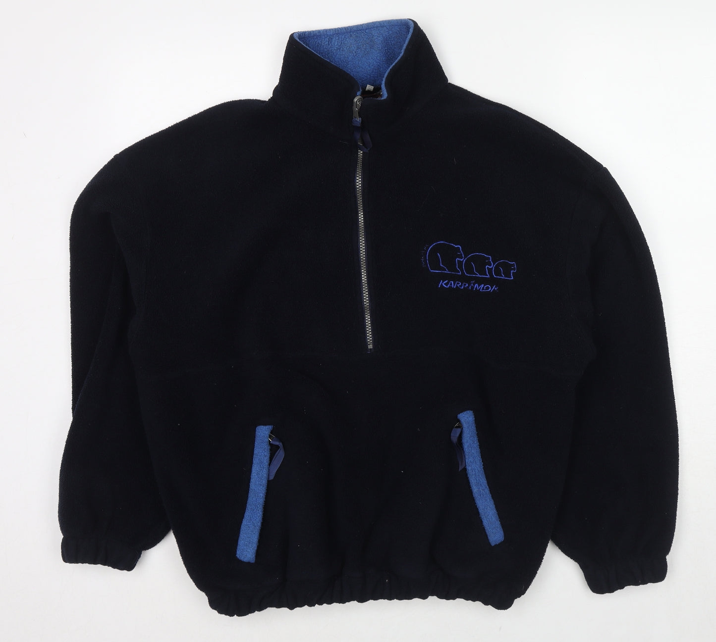 Karrimor Womens Black Polyester Pullover Sweatshirt Size M Pullover