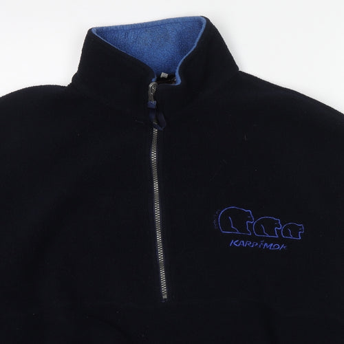 Karrimor Womens Black Polyester Pullover Sweatshirt Size M Pullover