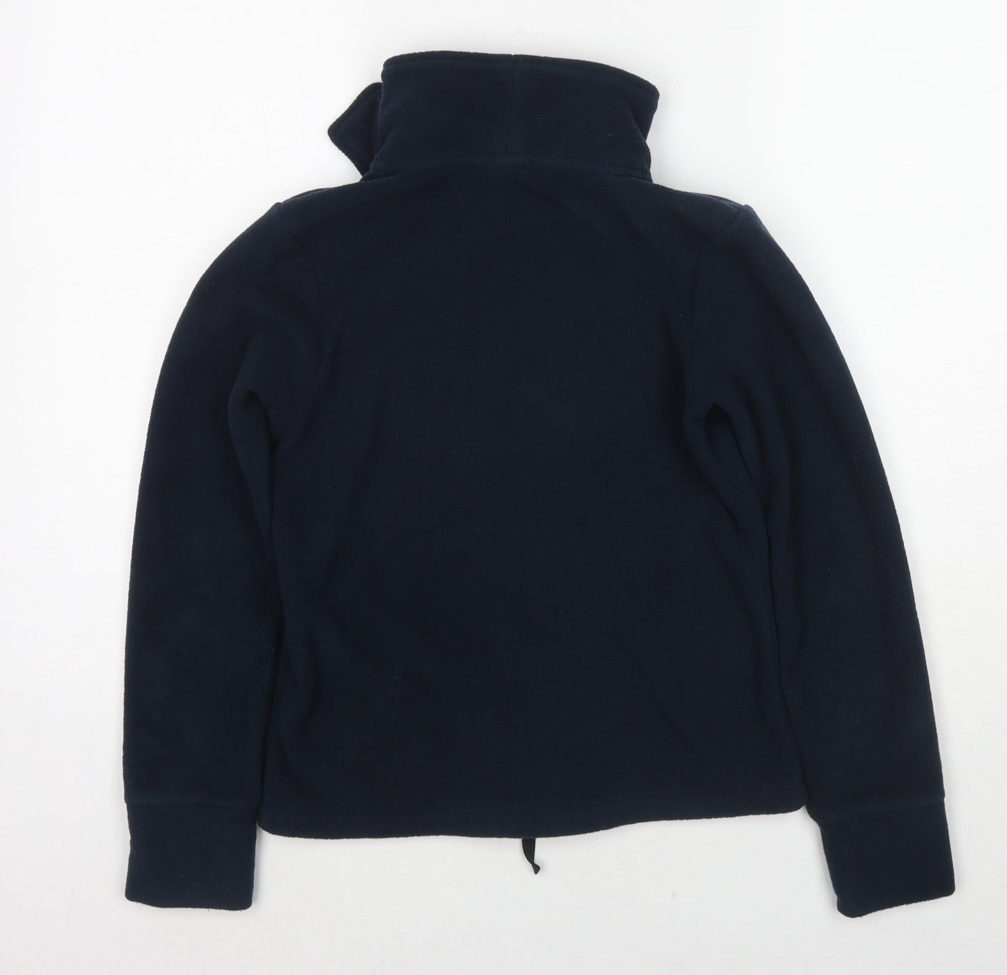 Bench Girls Blue Polyester Full Zip Sweatshirt Size 11-12 Years Zip