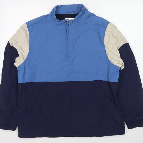 Paul Galvin Mens Blue Jacket Coat Size M Zip