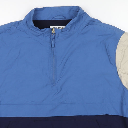 Paul Galvin Mens Blue Jacket Coat Size M Zip