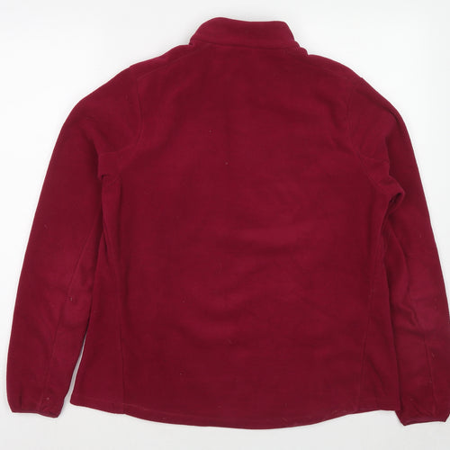 DECATHLON Womens Purple Polyester Pullover Sweatshirt Size XL Pullover