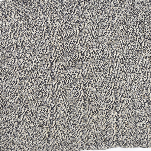American Apparel Womens Multicoloured Mock Neck Cotton Pullover Jumper Size L