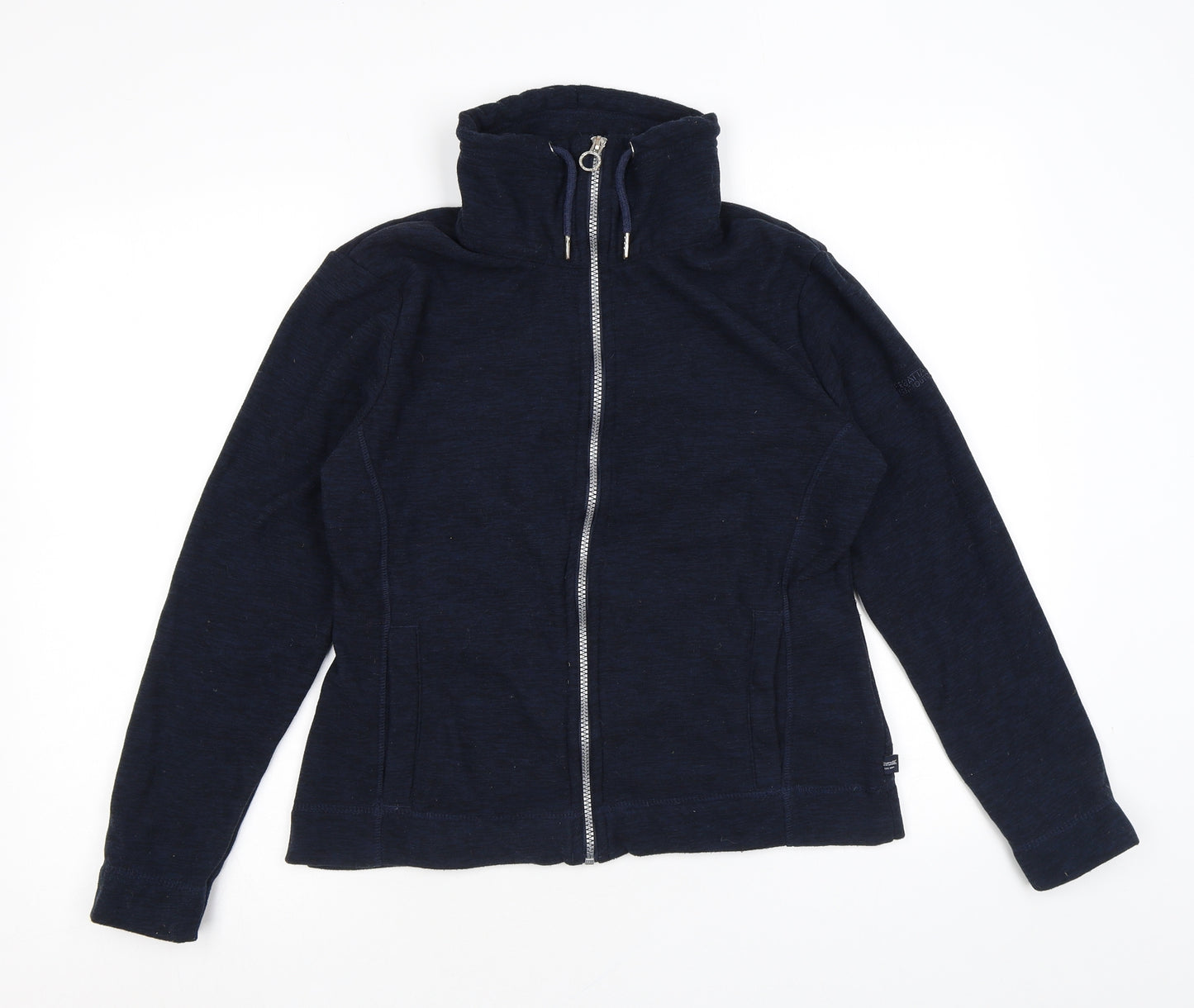 Regatta Womens Blue Geometric Jacket Size 8 Zip