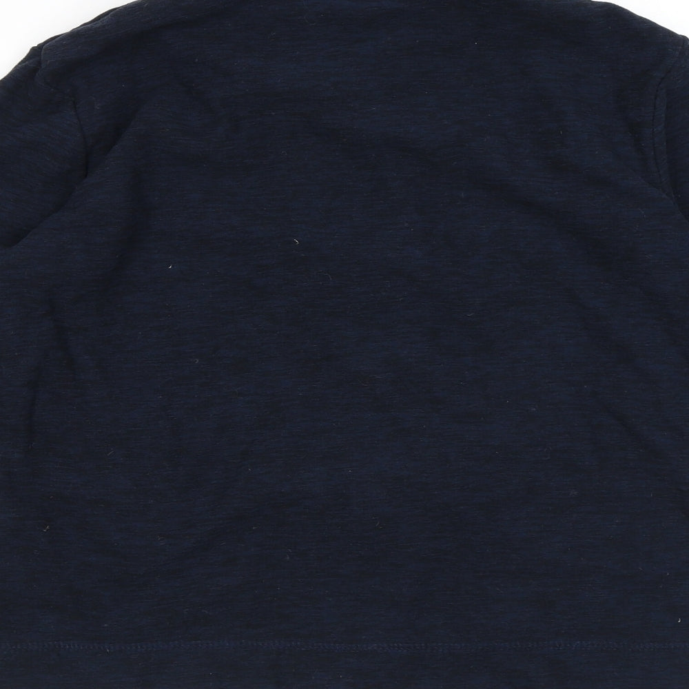 Regatta Womens Blue Geometric Jacket Size 8 Zip