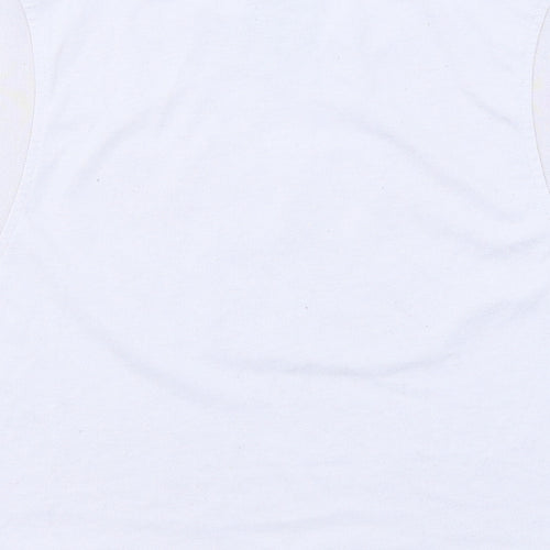 IVY PARK Womens Purple Polyester Basic Tank Size XS Round Neck