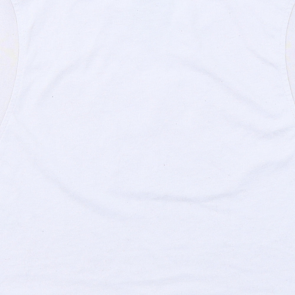 IVY PARK Womens Purple Polyester Basic Tank Size XS Round Neck