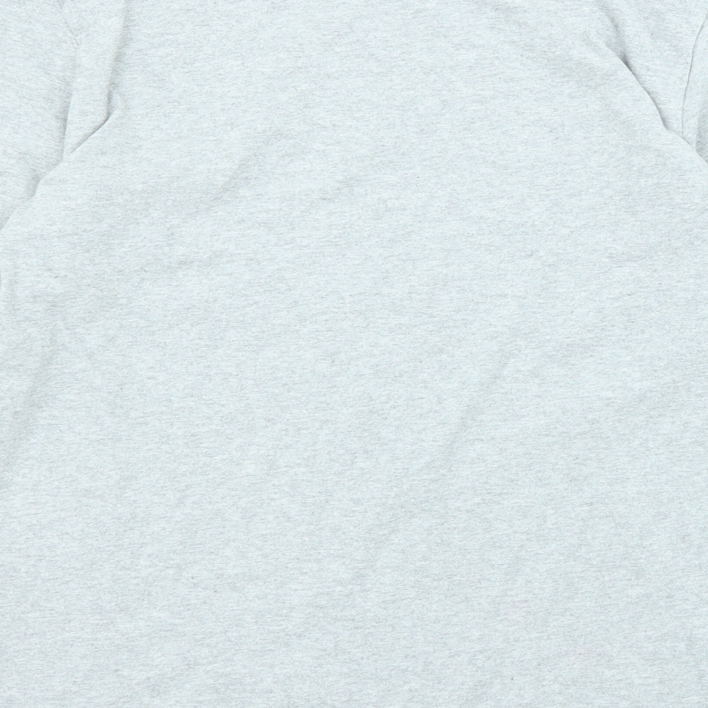 Polo Ralph Lauren Womens Grey Cotton Pullover Sweatshirt Size 14 Pullover