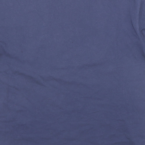 Lafuma Mens Blue Cotton T-Shirt Size S Crew Neck - Country of lafuma
