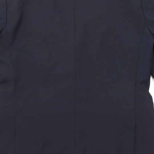 Skopes Mens Blue Polyester Jacket Suit Jacket Size 42 Regular