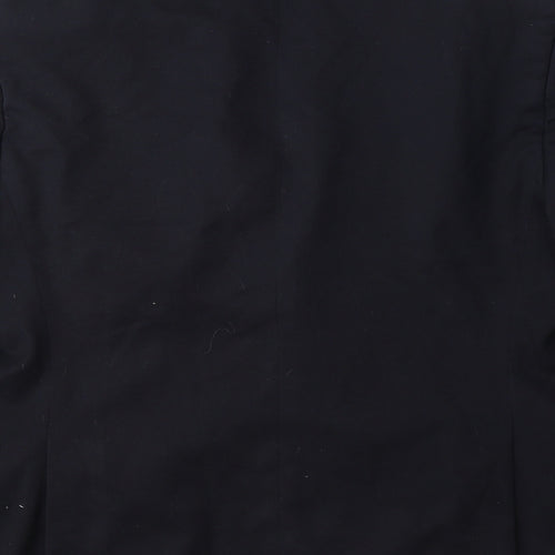 Marks and Spencer Mens Blue Polyester Jacket Suit Jacket Size 42 Regular