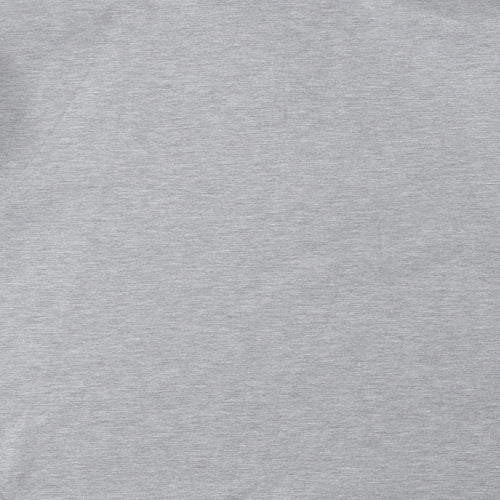 NEXT Womens Grey Polyester Pullover Sweatshirt Size 18 Zip