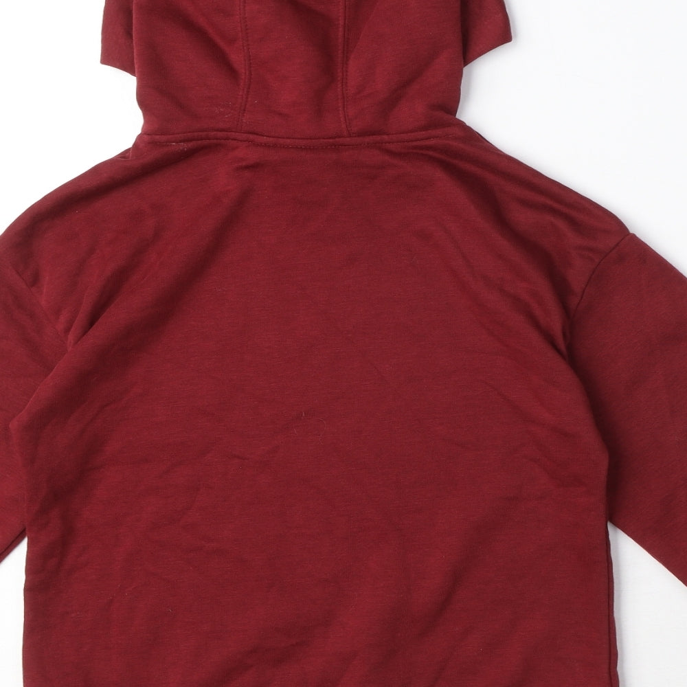 Harry Potter Boys Red Cotton Pullover Hoodie Size 10-11 Years Pullover - Harry Potter
