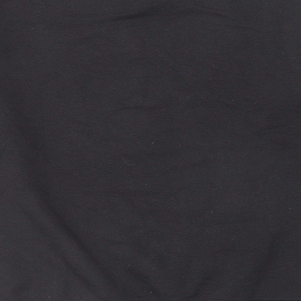 H&M Mens Black Cotton Pullover Sweatshirt Size S