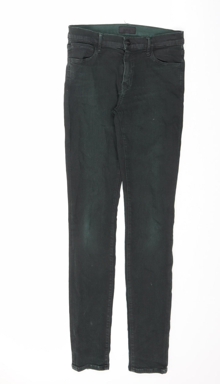 Koral Womens Black Cotton Skinny Jeans Size 27 in L31 in Regular Zip