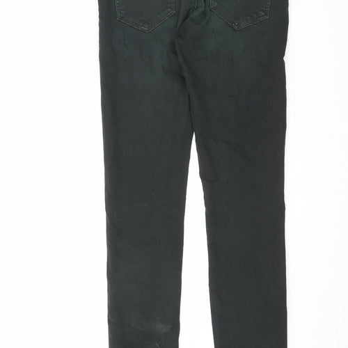 Koral Womens Black Cotton Skinny Jeans Size 27 in L31 in Regular Zip