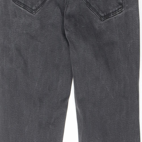 Denim & Co. Mens Grey Cotton Skinny Jeans Size 30 in L32 in Regular Zip