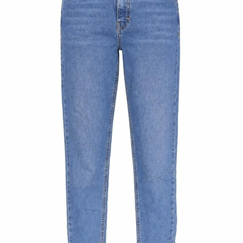 Topshop Womens Blue Cotton Skinny Jeans Size 26 in L32 in Regular Zip