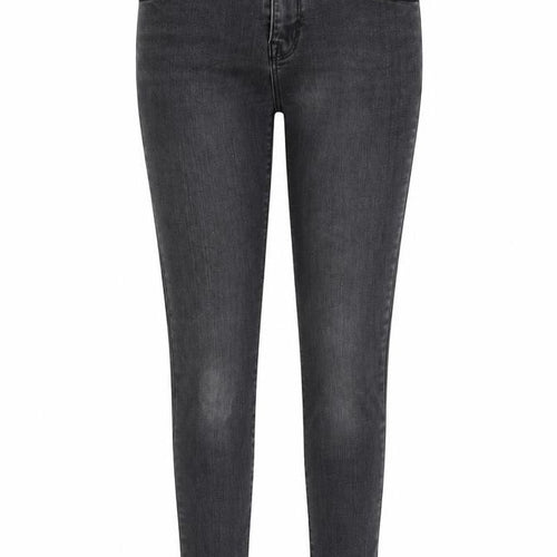 Gap Womens Grey Cotton Skinny Jeans Size S L29 in Regular Zip