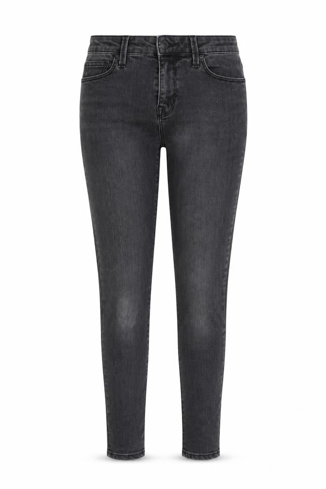 Gap Womens Grey Cotton Skinny Jeans Size S L29 in Regular Zip