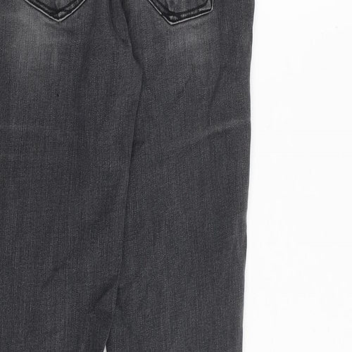 Gap Womens Grey Cotton Skinny Jeans Size S L29 in Regular Zip