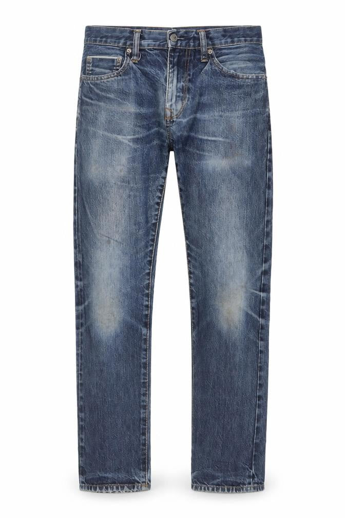 Gap Mens Blue Cotton Straight Jeans Size 29 in L30 in Slim Button