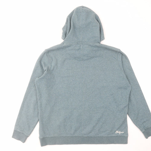 Fat Face Womens Blue Cotton Pullover Hoodie Size 6 Pullover