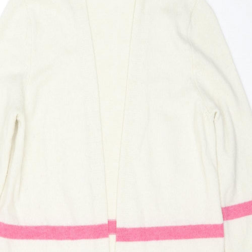 Woolovers Womens Multicoloured V-Neck Wool Cardigan Jumper Size M