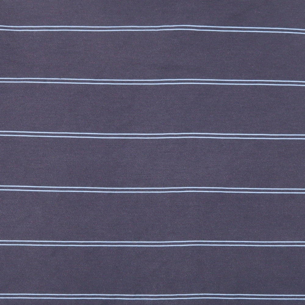 Umbro Mens Blue Striped Polyester Polo Size 2XL Collared Button