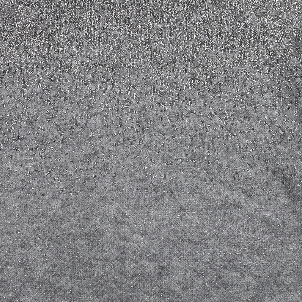 Debenhams Womens Grey Crew Neck Polyester Pullover Jumper Size 18