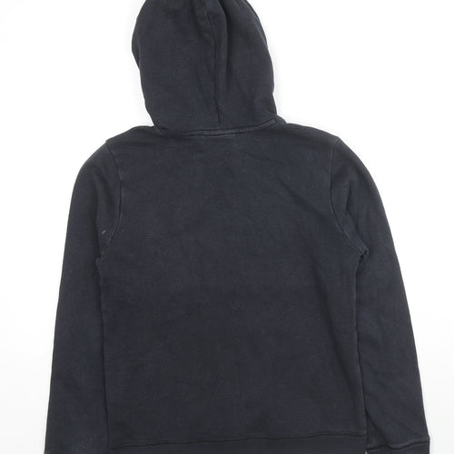 Under armour Boys Black Cotton Pullover Hoodie Size XL Pullover - Young XL