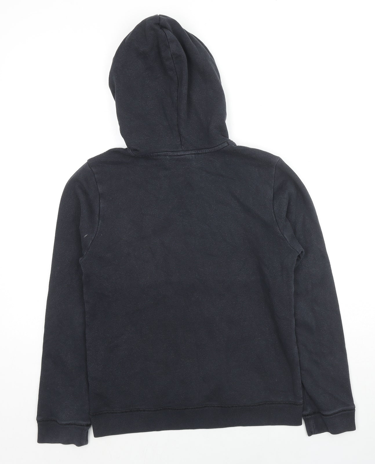Under armour Boys Black Cotton Pullover Hoodie Size XL Pullover - Young XL