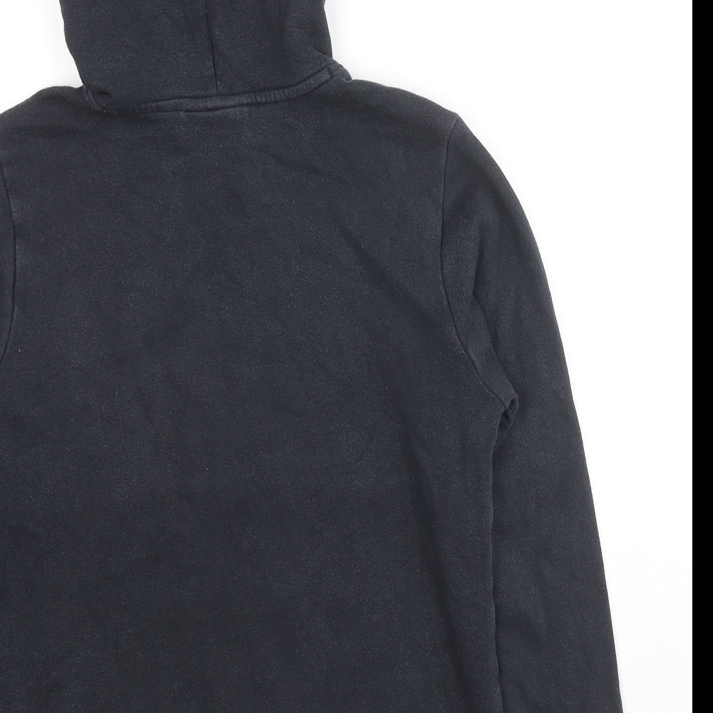 Under armour Boys Black Cotton Pullover Hoodie Size XL Pullover - Young XL