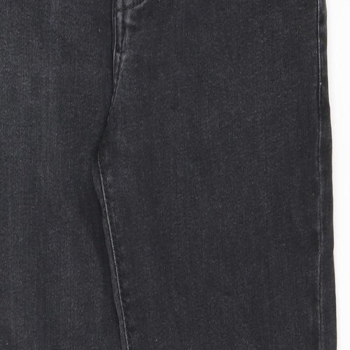 Denim & Co. Mens Grey Cotton Skinny Jeans Size 30 in L30 in Regular Button