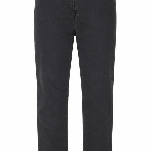 DASH Womens Black Cotton Straight Jeans Size 31 in L28 in Regular Zip