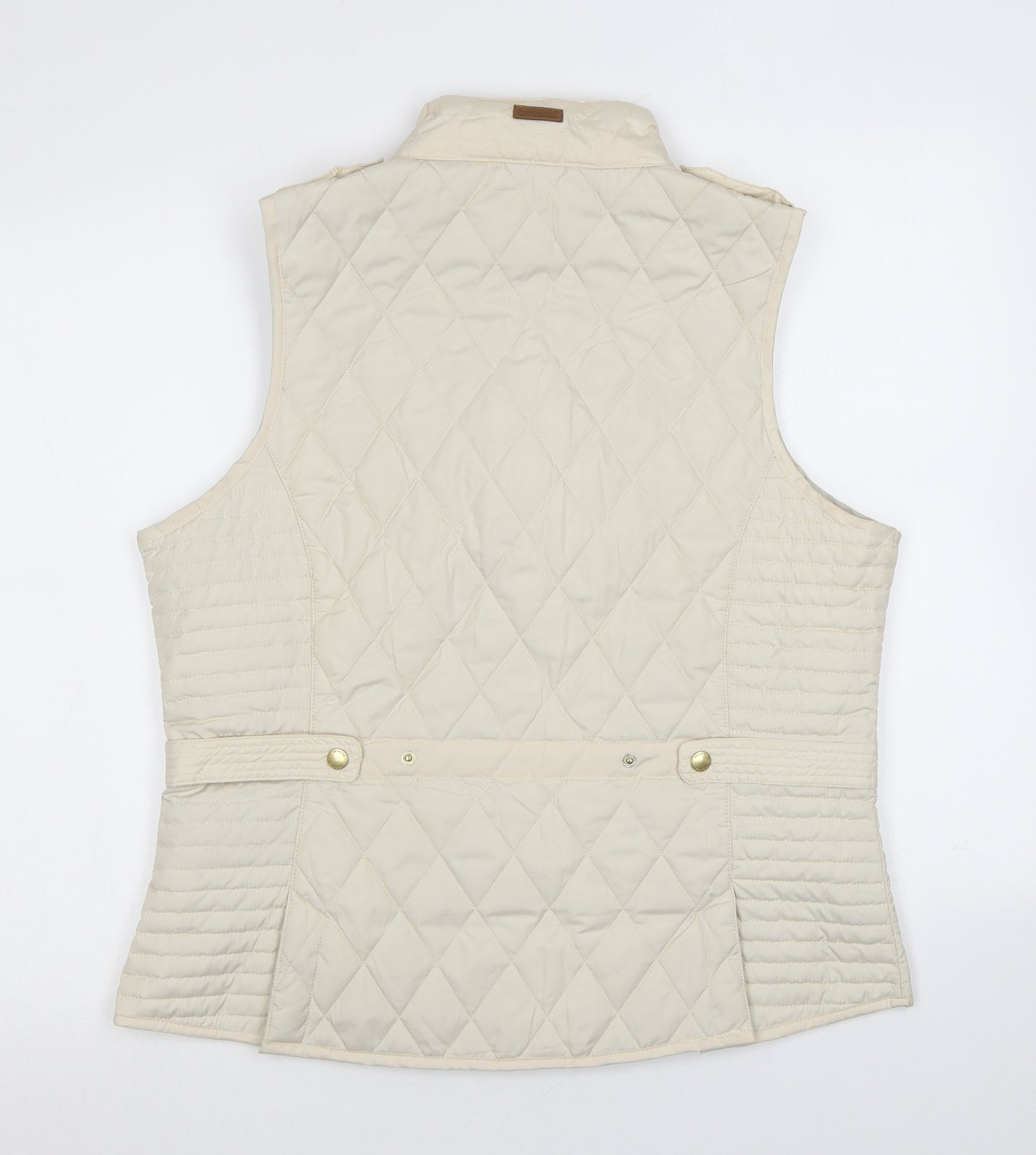 Regatta Womens Ivory Gilet Jacket Size 16 Zip