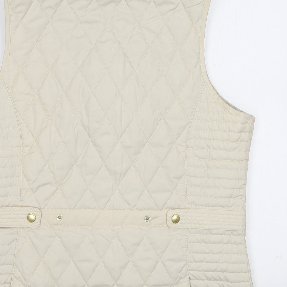Regatta Womens Ivory Gilet Jacket Size 16 Zip