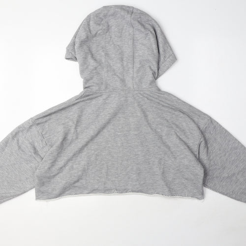 IVY PARK Womens Grey Polyester Pullover Hoodie Size S Pullover
