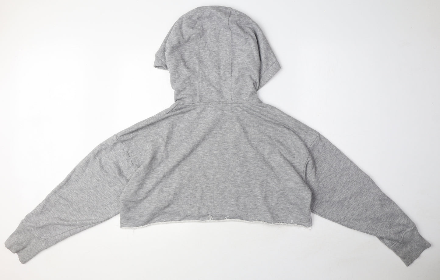 IVY PARK Womens Grey Polyester Pullover Hoodie Size S Pullover
