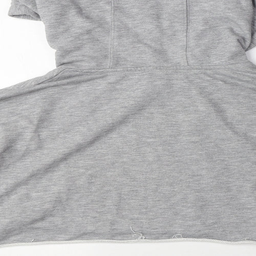 IVY PARK Womens Grey Polyester Pullover Hoodie Size S Pullover