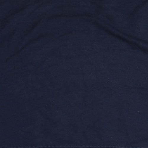 H&M Mens Blue Cotton Pullover Sweatshirt Size L - Polar Bear, Iceberg