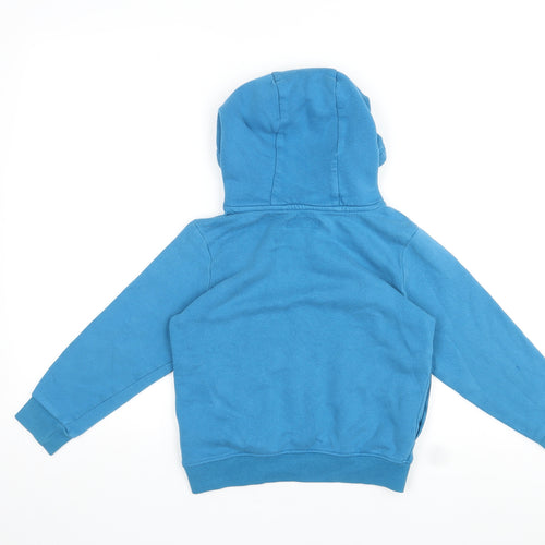 NEXT Boys Blue Cotton Pullover Hoodie Size 7 Years Pullover - Totally Rad Skate