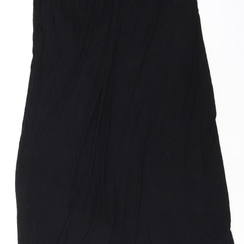 NEXT Womens Black Viscose A-Line Size 18 Sweetheart Pullover